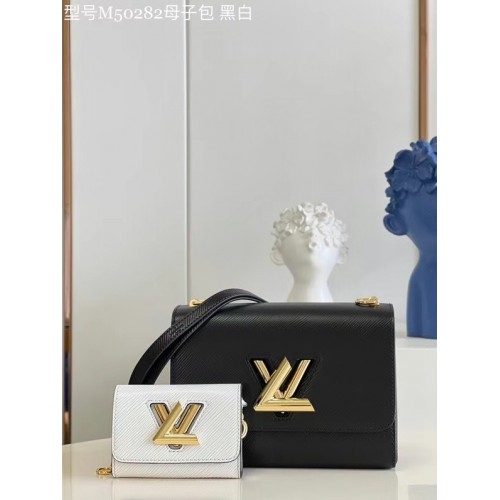 Louis Vuitton TWIST PM M59886 Black white
