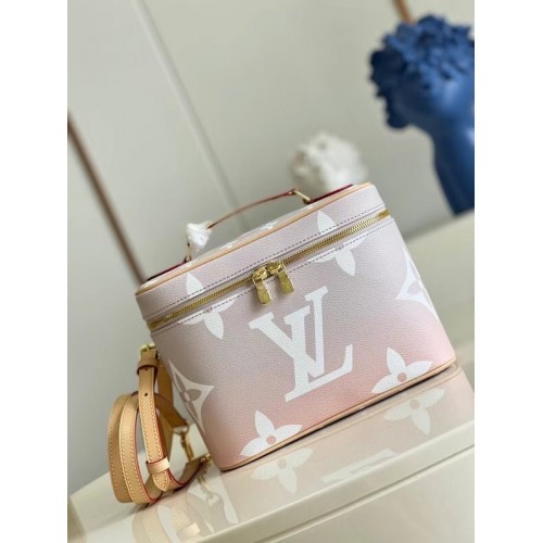 Louis Vuitton VANITY MM M80357 pink