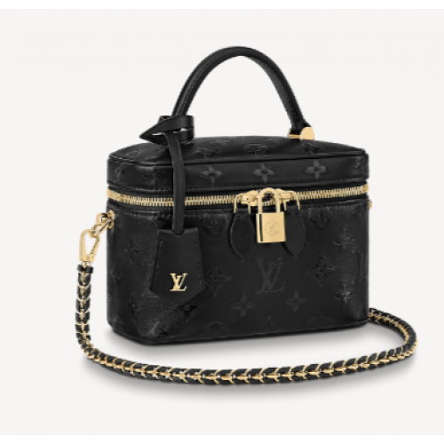 Louis Vuitton VANITY PM M57118 BLACK