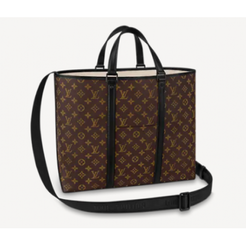Louis Vuitton WEEKEND TOTE GM M45733 black