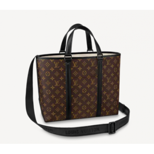 Louis Vuitton WEEKEND TOTE PM M45734 black