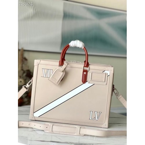 Louis Vuitton briefcase M44952 Cream