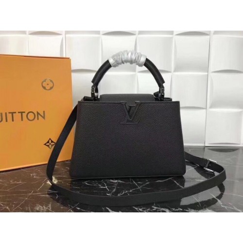 Louis Vuitton original Elegant Capucines BB Bags M94517 Black