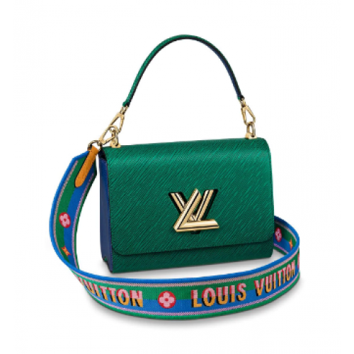 Louis Vuitton twist medium tote bag M55851 Emerald