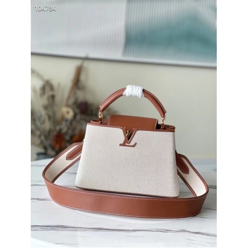 Louis vuitton CAPUCINES PM M57360 Caramel