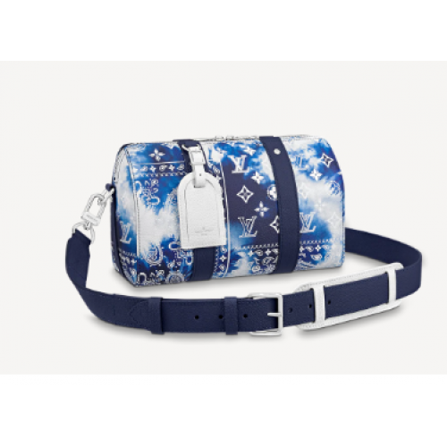 Louis vuitton CITY KEEPALL M20555 Blue