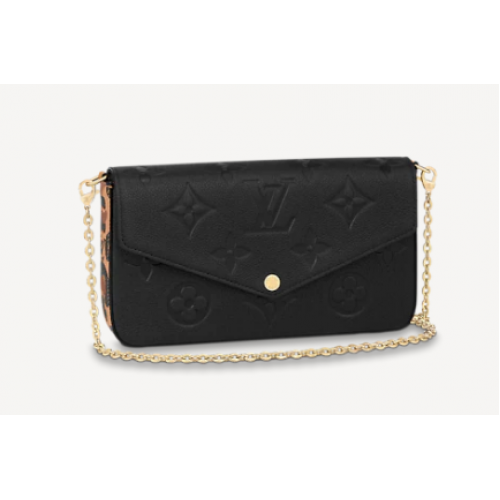 Louis vuitton FELICIE POCHETTE M80679 black