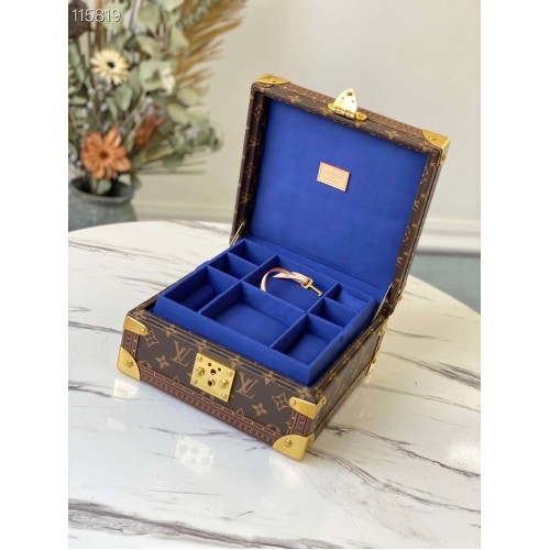 Louis vuitton Jewelry box M36999 blue