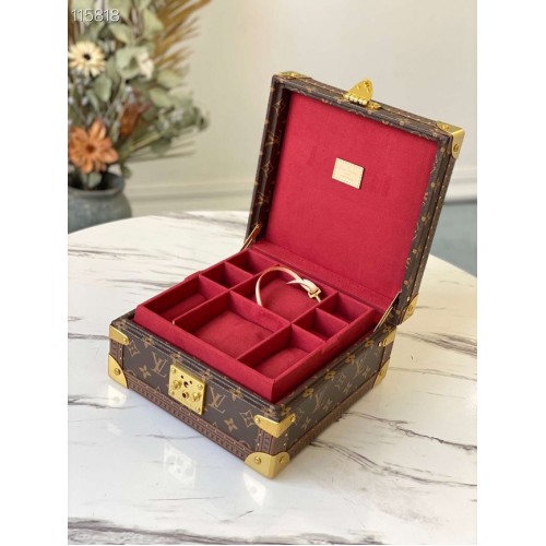 Louis vuitton Jewelry box M36999 red