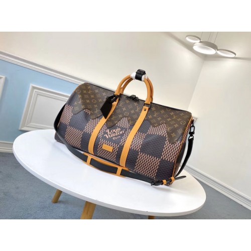 Louis vuitton KEEPALL BANDOULIERE 50 travel bag M40360