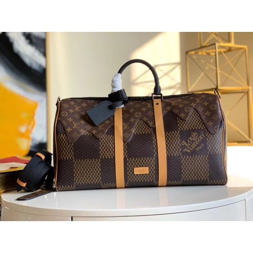 Louis vuitton KEEPALL BANDOULIERE 50 travel bag N40360
