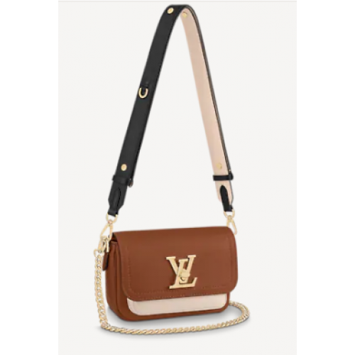 Louis vuitton LOCKME TENDER M59491 Chataigne Brown