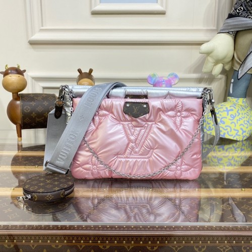 Louis vuitton  MULTI-POCHETTE ACCESSOIRES Shoulder Bag M58980 pink