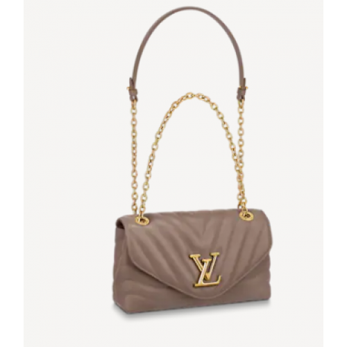 Louis vuitton NEW WAVE CHAIN BAG M58549 Dark Taupe