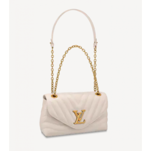 Louis vuitton NEW WAVE CHAIN BAG M58549 Ivory