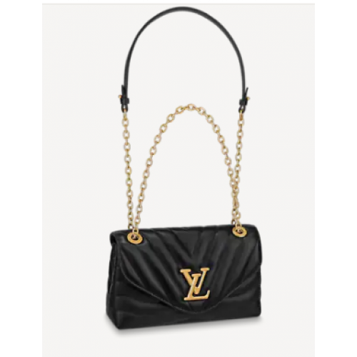 Louis vuitton NEW WAVE CHAIN BAG M58549 black