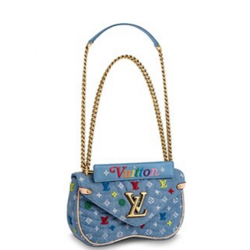 Louis vuitton NEW WAVE Medium M53692 blue
