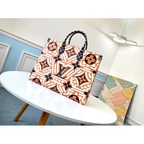 Louis vuitton ONTHEGO M44576 yellow