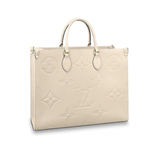Louis vuitton ONTHEGO M45081 cream