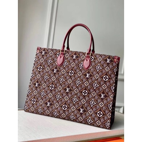 Louis vuitton ONTHEGO M57207 Burgundy