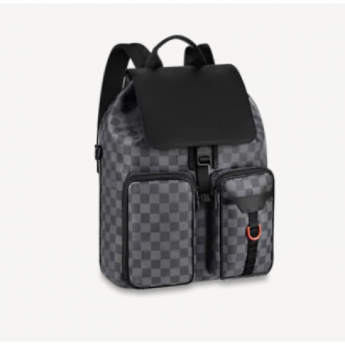 Louis vuitton Original UTILITY BACKPACK N40279 black