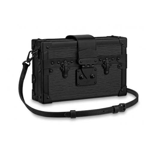 Louis vuitton PETITE MALLE M55859 black