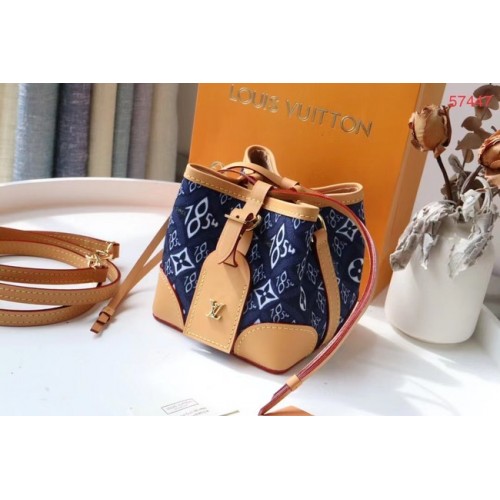 Louis vuitton SINCE 1854 M57447 blue