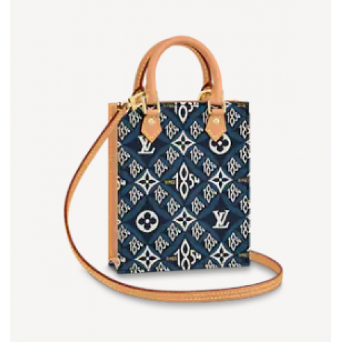 Louis vuitton SINCE 1854 PETIT SAC PLAT M80288 blue