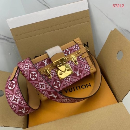 Louis vuitton SINCE 1854 PETITE MALLE M57212 red