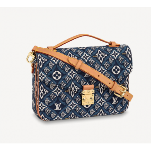 Louis vuitton SINCE 1854 POCHETTE METIS M57395 blue