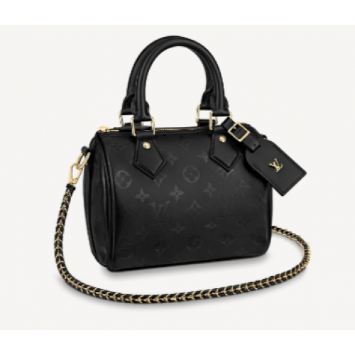 Louis vuitton SPEEDY BB M57111 Black