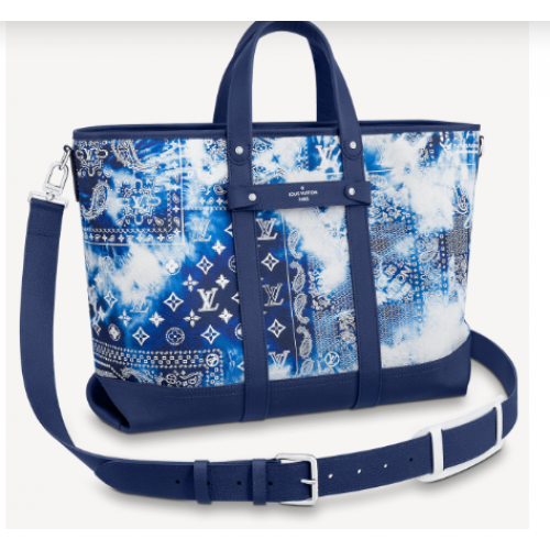 Louis vuitton TOTE JOURNEY M20553 Blue