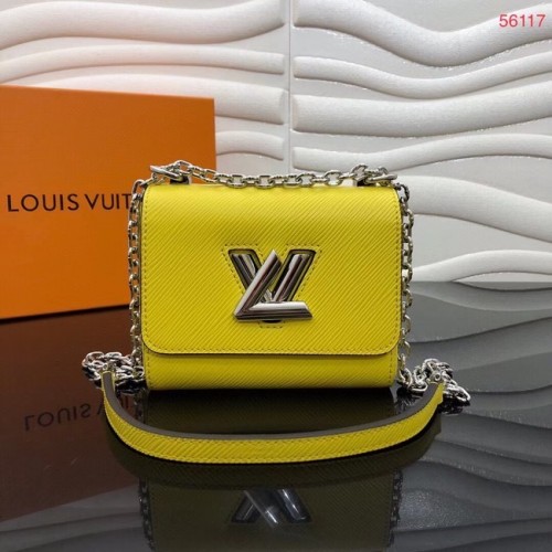 Louis vuitton TWIST MINI M56117 yellow