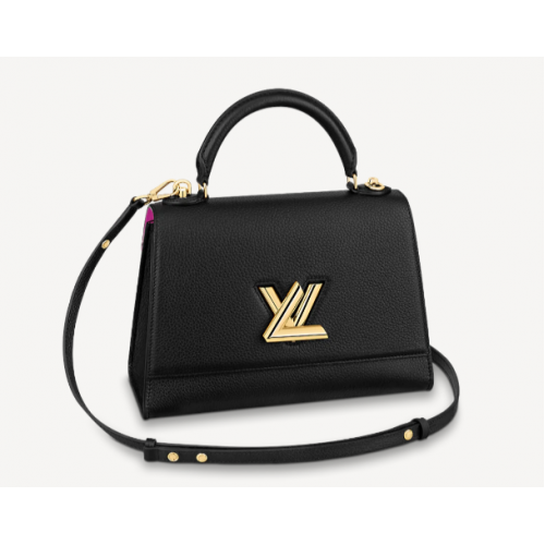 Louis vuitton TWIST ONE HANDLE MM M57090 black
