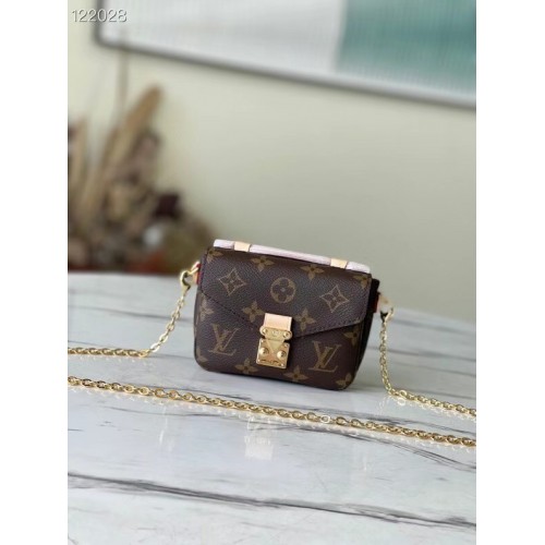 Louis vuitton mini monogram canvas M80312 brown