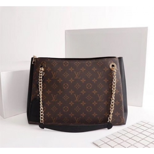 Louis vuitton monogram canvas SURENE MM M43755 black