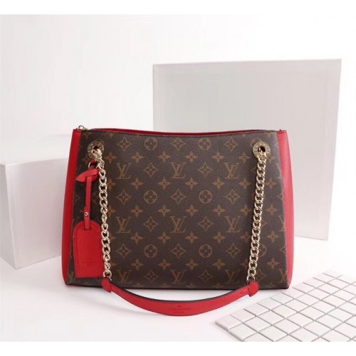 Louis vuitton monogram canvas SURENE MM M43755 red