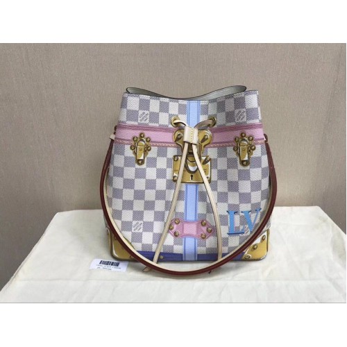 Louis Vuitton Damier Azur Canvas  original bag neonoe M44020