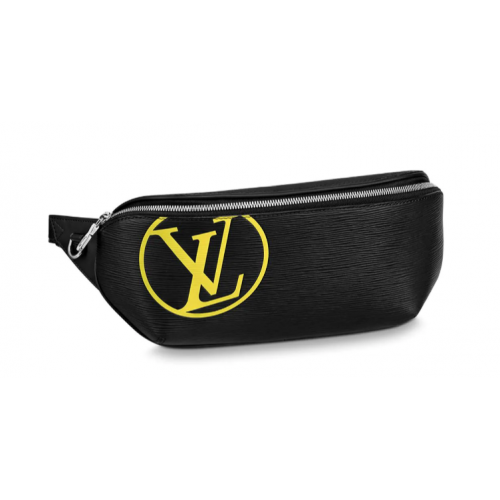 Louis vuitton original BUMBAG Pocket M55131 black