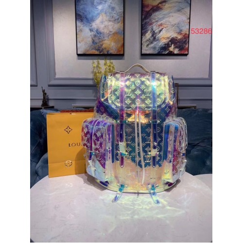 Louis vuitton original CHRISTOPHER Larg Backpack M53286