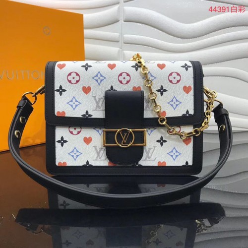 Louis vuitton original DAUPHINE M44391 white