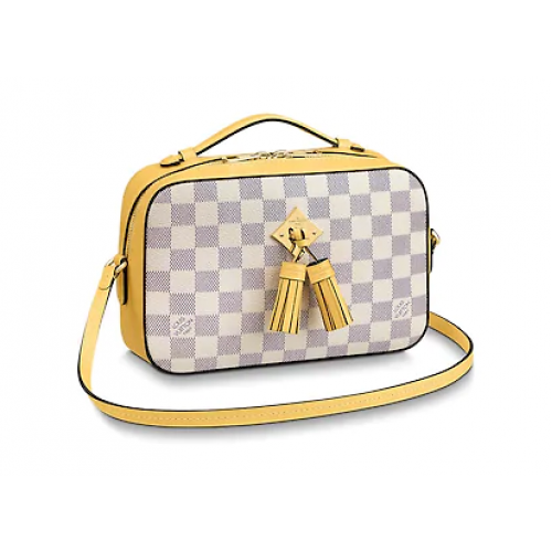 Louis vuitton original Damier Azur SAINTONGE N40154 Pineapple
