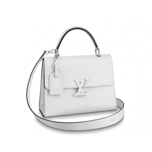 Louis vuitton original GRENELLE Small tote bag M53834 Blanc