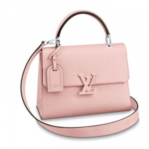 Louis vuitton original GRENELLE Small tote bag M53834 pink
