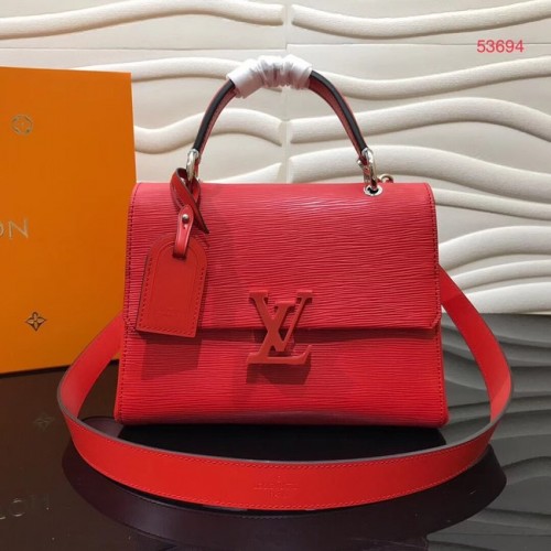 Louis vuitton original GRENELLE Small tote bag M53834 red