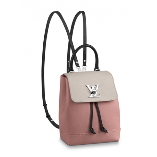 Louis vuitton original LOCKME BACKPACK MINI M53195