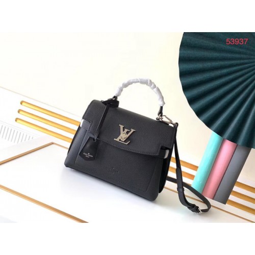 Louis vuitton original LOCKME EVER BB M53937 black