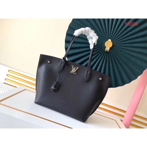 Louis vuitton original LOCKME GO M55028 black