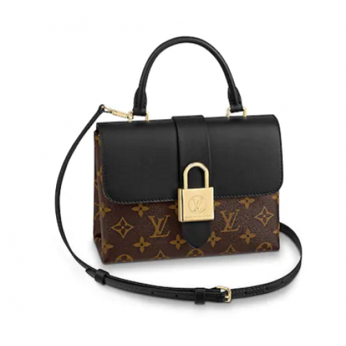 Louis vuitton original LOCKY BB M44080 black