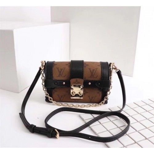 Louis vuitton original Monogram Canvas Lipstick bag M44186